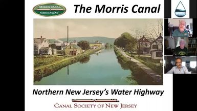 History of the Morris Canal A live televid presentation by the Canal Society of NJ.